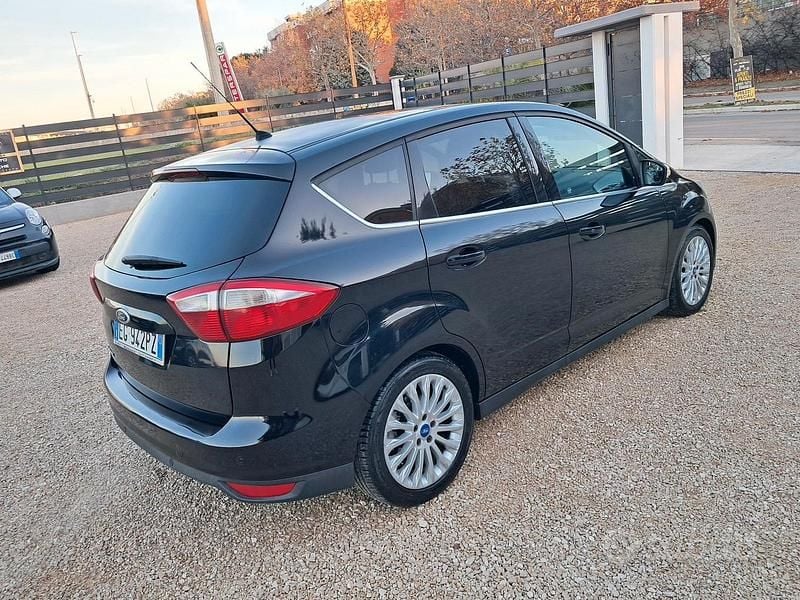 Usata Ford C-MAX Titanium 115 CV (84 kW) 2012 Nero Monovolume