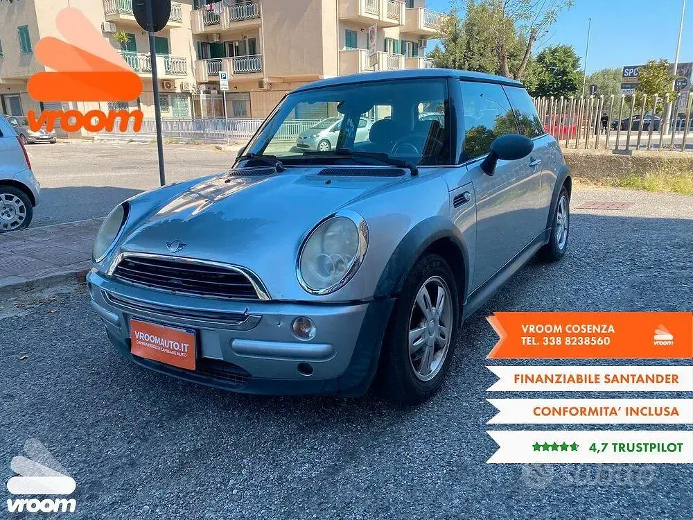 Usata Mini One D 88 CV (64 kW) 2006 Utilitaria