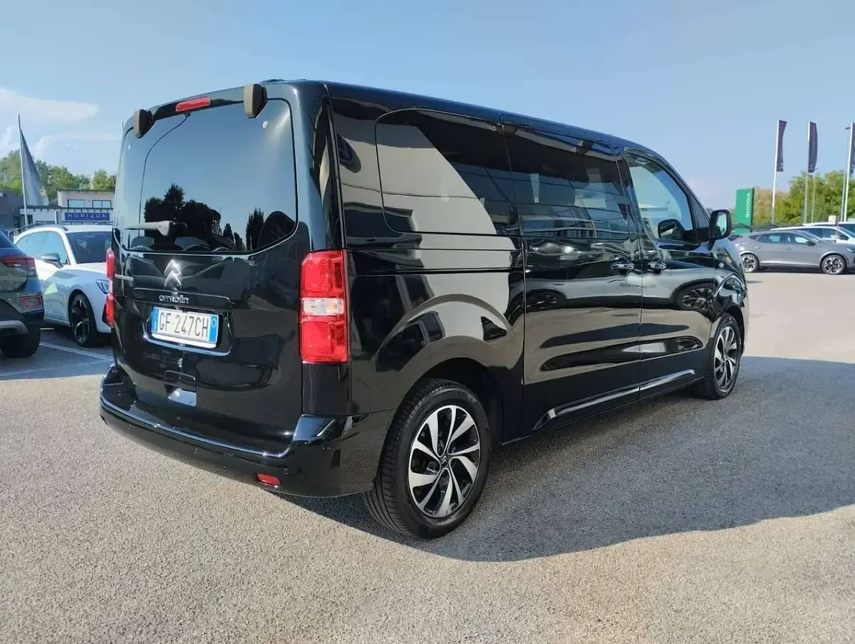 Usata Citroën Spacetourer Shine 144 CV (105 kW) 2021 Nero Monovolume