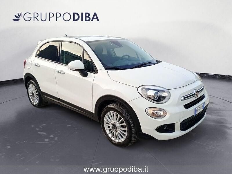 Usata Fiat 500X Lounge 95 CV (69 kW) 2018 Bianco SUV