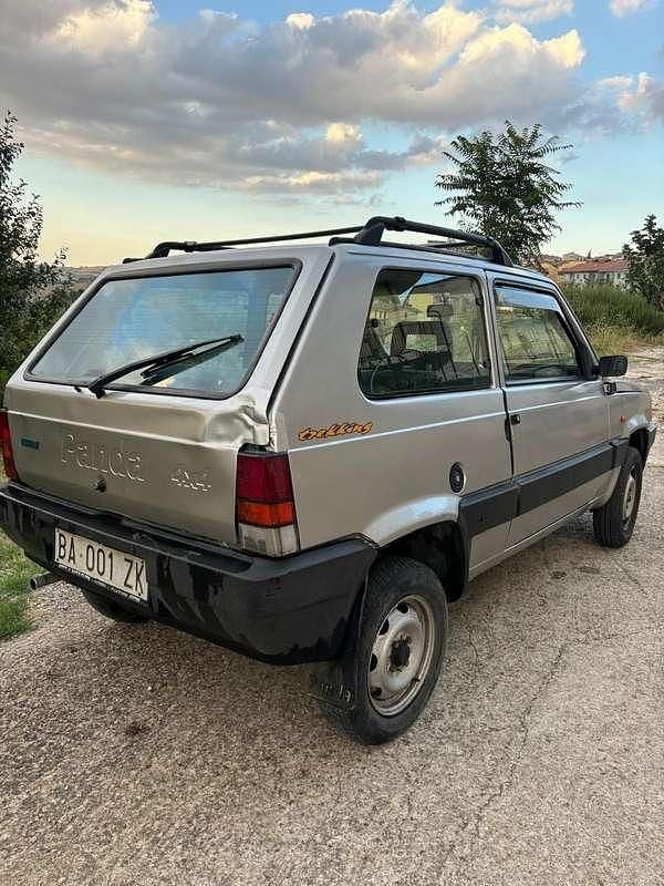 Usata Fiat Panda 4x4 Trekking 54 CV (39 kW) 1998 Utilitaria
