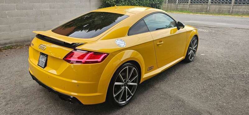 Usata Audi TTS Sport 340 CV (250 kW) 2018 Giallo Coupé
