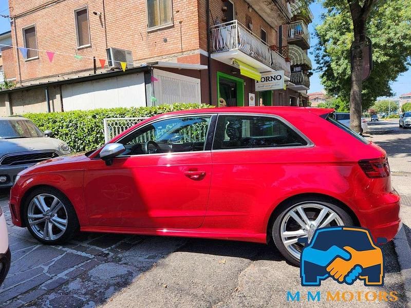 Usata Audi S3 Ambiente 299 CV (219 kW) 2013 Rosso Coupé