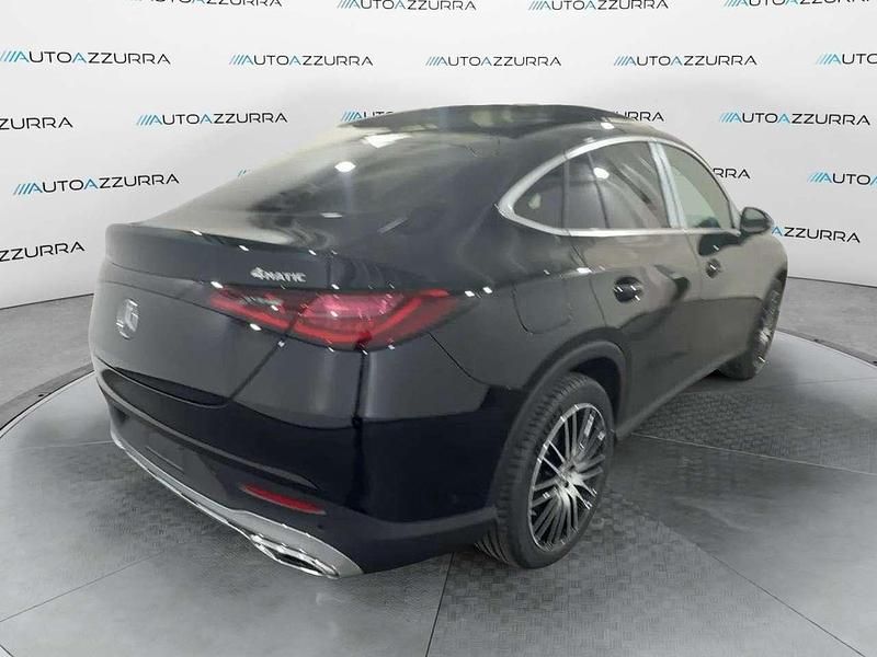 Nuova Mercedes GLC220 Advanced 197 CV (144 kW) 2025 Nero Coupé