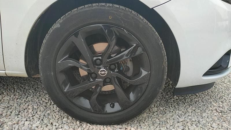 Usata Opel Corsa 90 CV (66 kW) 2016 Bianco Utilitaria