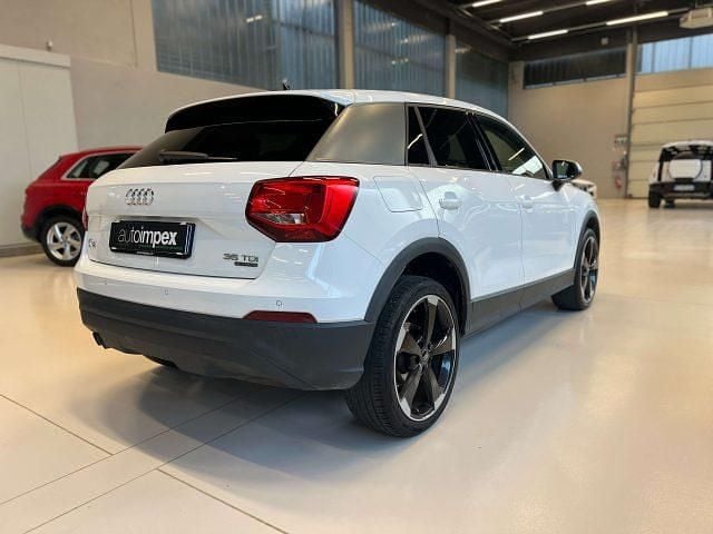 Usata Audi Q2 Business 150 CV (110 kW) 2019 Bianco SUV