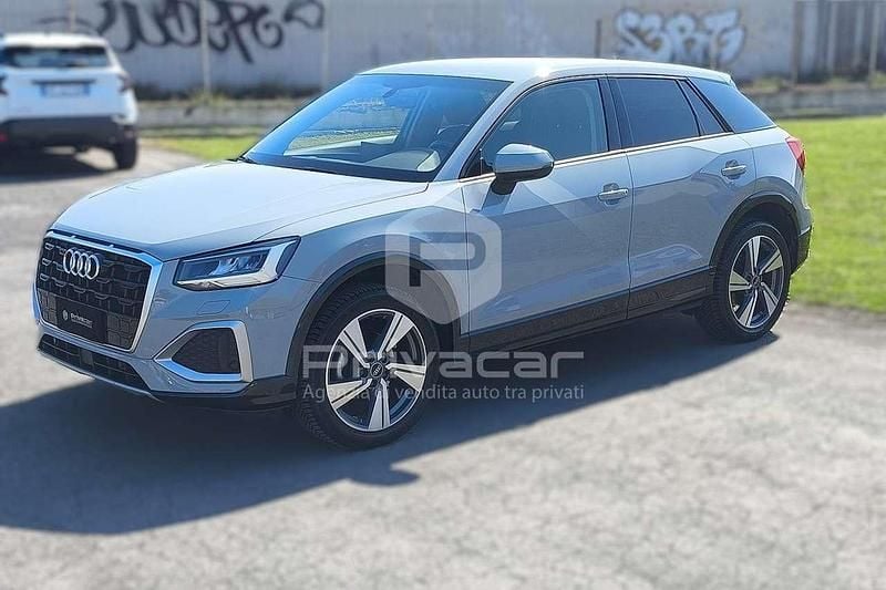 Usata Audi Q2 Admired 116 CV (85 kW) 2022 Grigio SUV