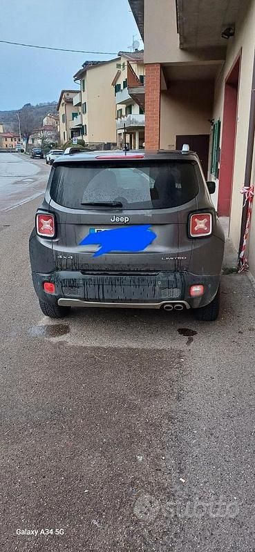 Usata Jeep Renegade 140 CV (102 kW) 2020 Grigio SUV