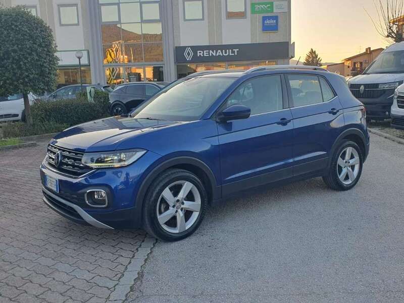 Blu/azzurro Usata 2019 VW T-Cross Advance SUV | 17.500 € (Cara) - Immagine 1/4