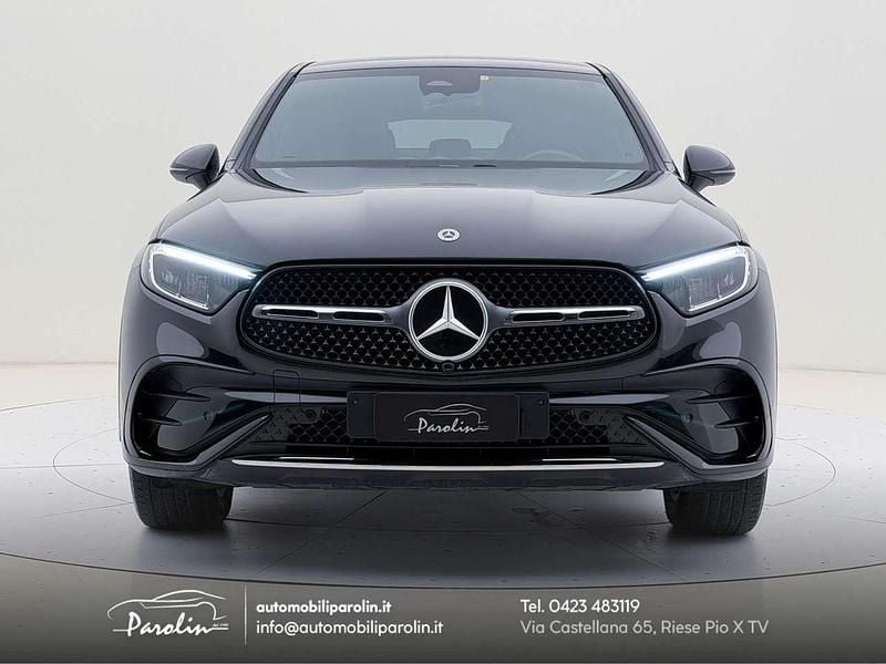 Usata Mercedes GLC300e Advanced 269 CV (197 kW) 2024 Nero ossidiana Coupé
