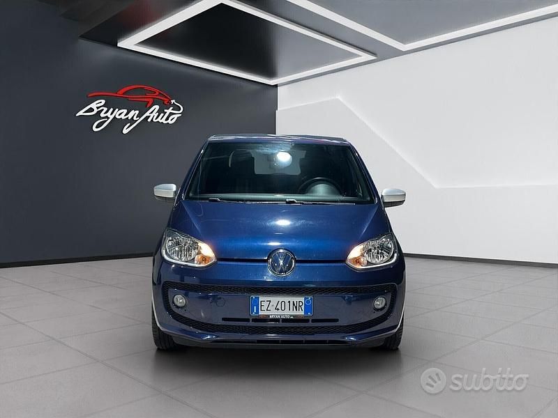 Usata VW up! Move 60 CV (44 kW) 2015 Blu Utilitaria