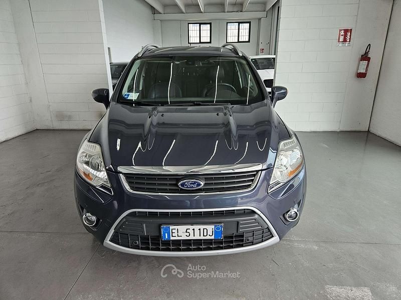 Usata Ford Kuga Titanium 163 CV (119 kW) 2012 Blu/azzurro SUV