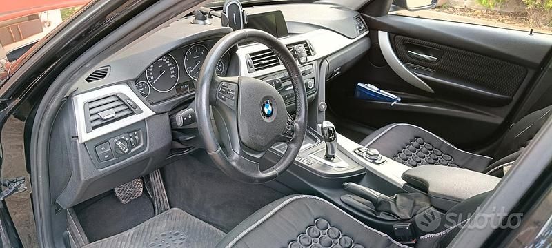 Usata BMW 320 183 CV (134 kW) 2013 Nero Station wagon