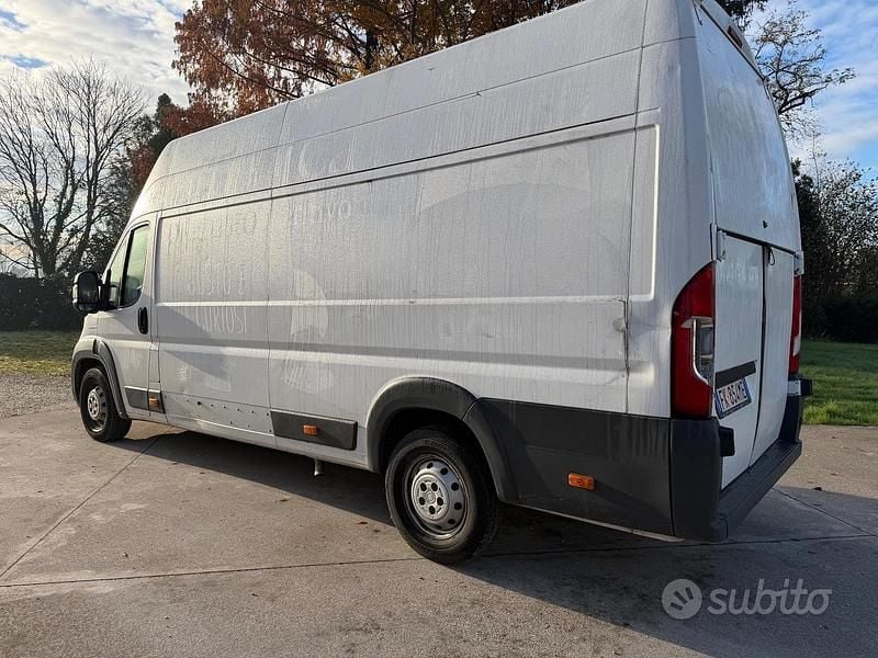 Usata Fiat Ducato 130 CV (95 kW) 2018 Bianco Furgone