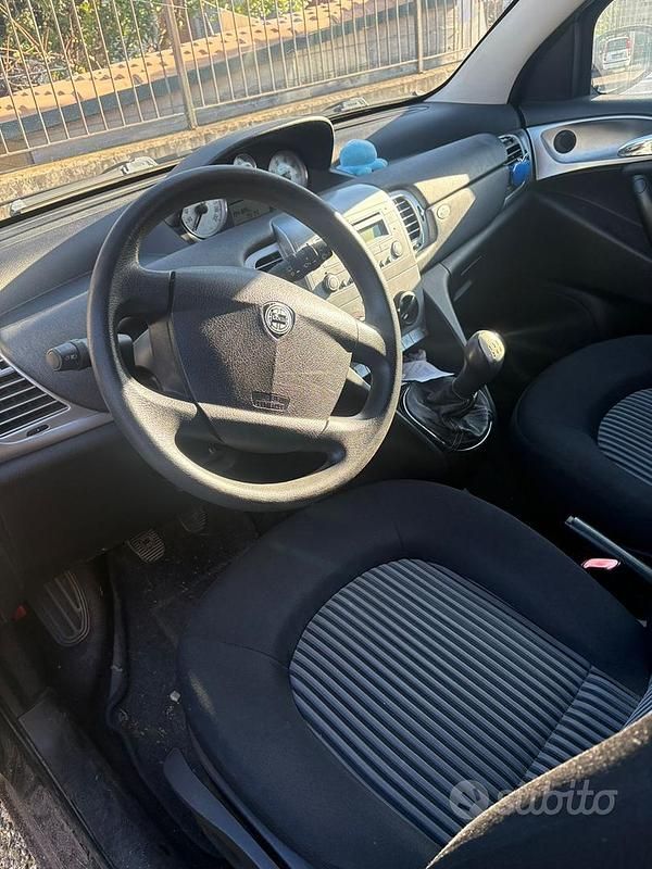 Usata Lancia Ypsilon 2008 Nero Utilitaria