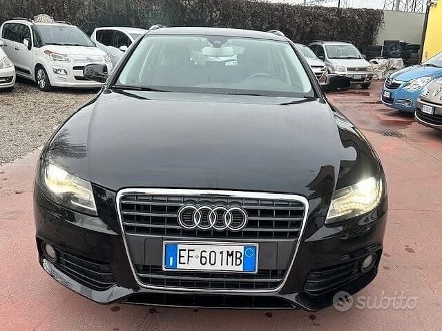 Usata Audi A4 143 CV (105 kW) 2010 Nero Station wagon