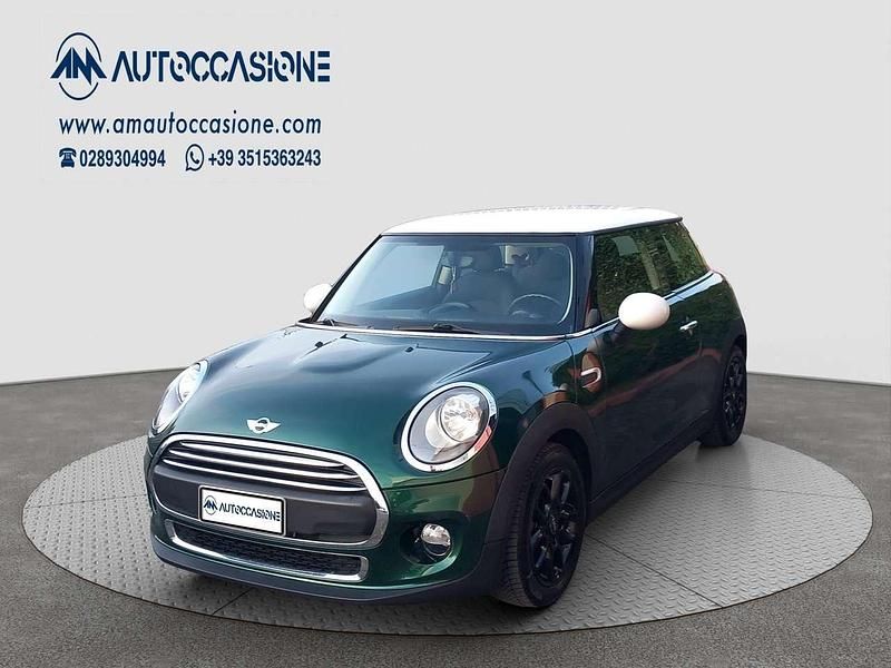 Verde Usata 2017 Mini One D Due volumi | 10.900 € (Buon prezzo) - Immagine 1/4