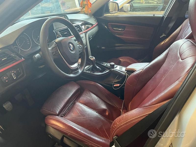 Usata BMW 320 2012 Grigio Berlina