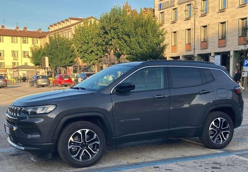 Usata Jeep Compass Limited 131 CV (96 kW) 2023 Grigio SUV