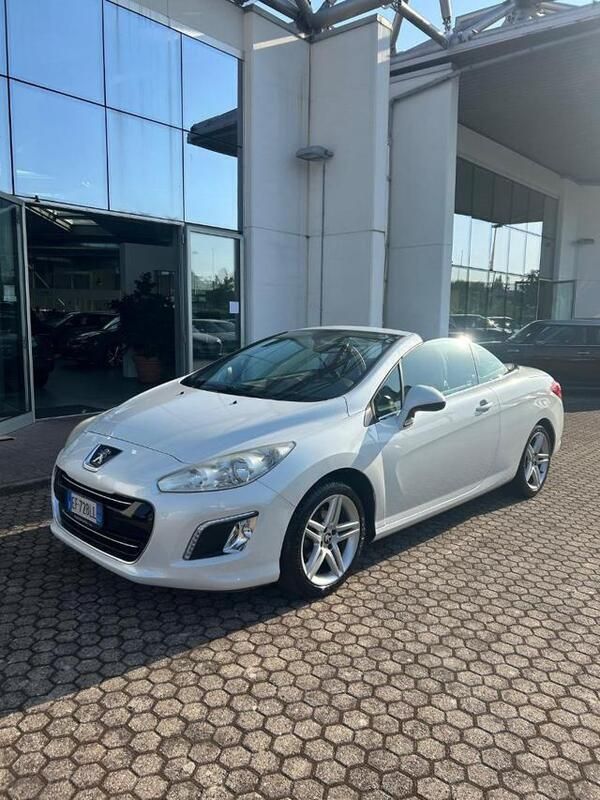Usata Peugeot 308 CC Allure 120 CV (88 kW) 2011 Bianco Cabrio