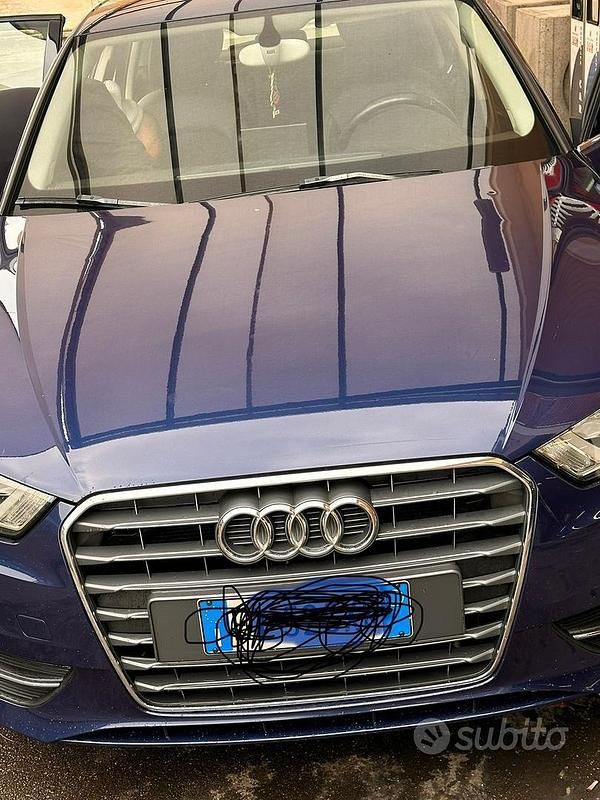 Usata Audi A3 184 CV (135 kW) 2015 Blu Berlina