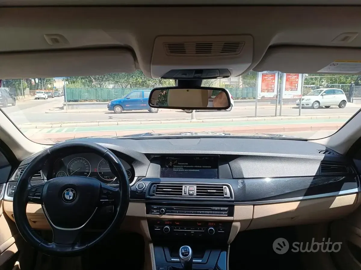 Usata BMW 520 136 CV (100 kW) 2012 Station wagon