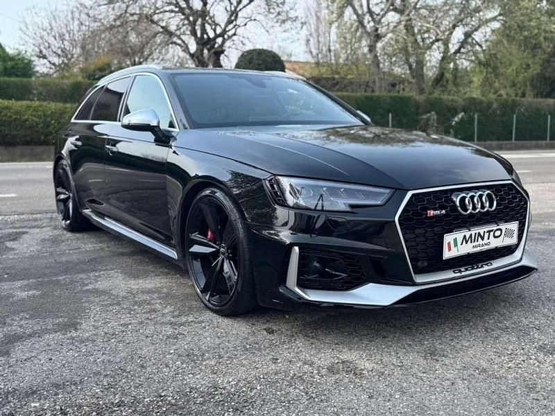 Usata Audi RS4 450 CV (330 kW) 2019 Nero Station wagon