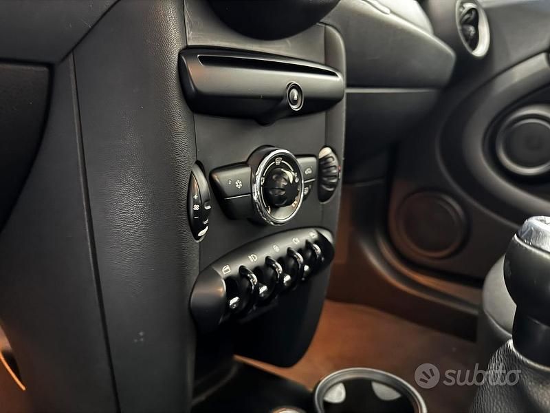 Usata Mini Cooper 2011 Rosso Utilitaria