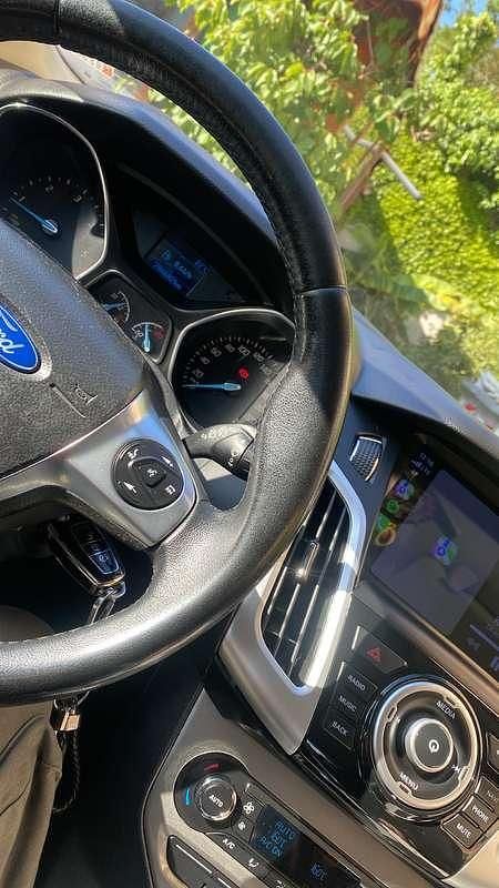 Usata Ford Focus Titanium 95 CV (69 kW) 2013 Grigio Berlina