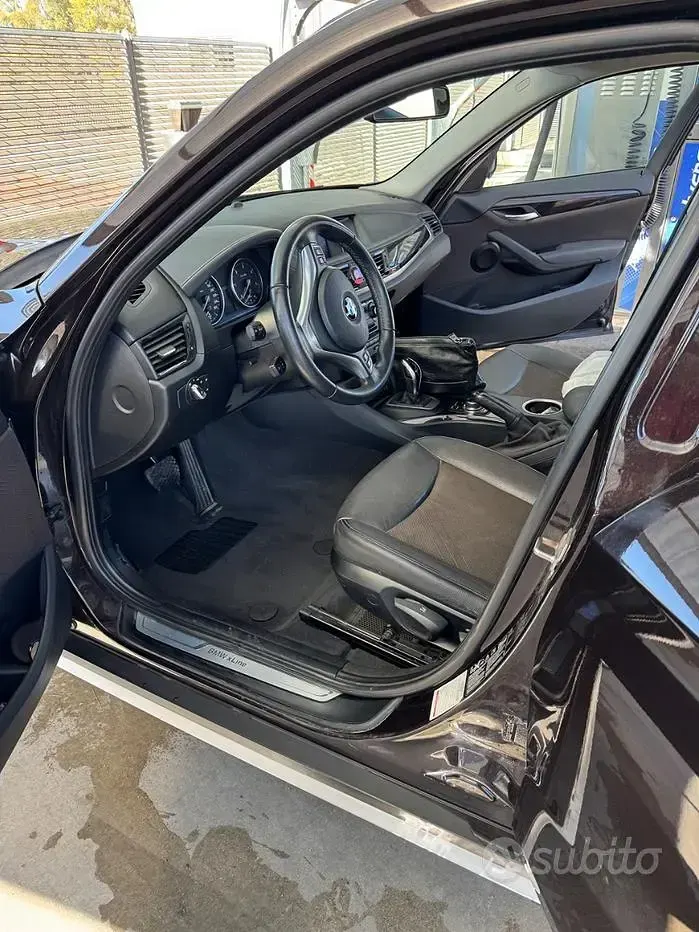 Usata BMW X1 xLine 143 CV (105 kW) 2014 Marrone SUV