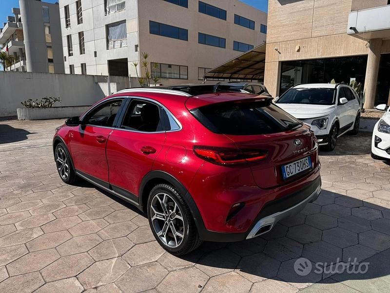 Usata Kia XCeed Plus 136 CV (100 kW) 2020 Rosso SUV