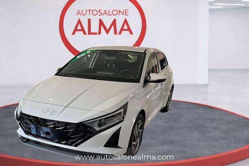 Nuova Hyundai i20 90 CV (66 kW) 2026 Bianco Utilitaria