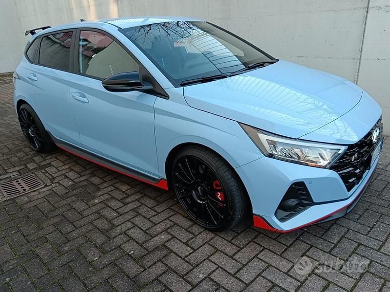 Usata Hyundai i20 N Performance 204 CV (150 kW) 2024 Berlina