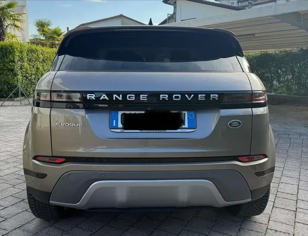Usata Land Rover Range Rover evoque SE 163 CV (119 kW) 2022 Bronzo SUV