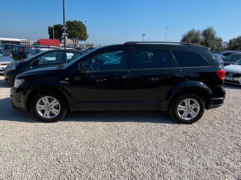 Usata Fiat Freemont Lounge 170 CV (125 kW) 2015 Nero SUV