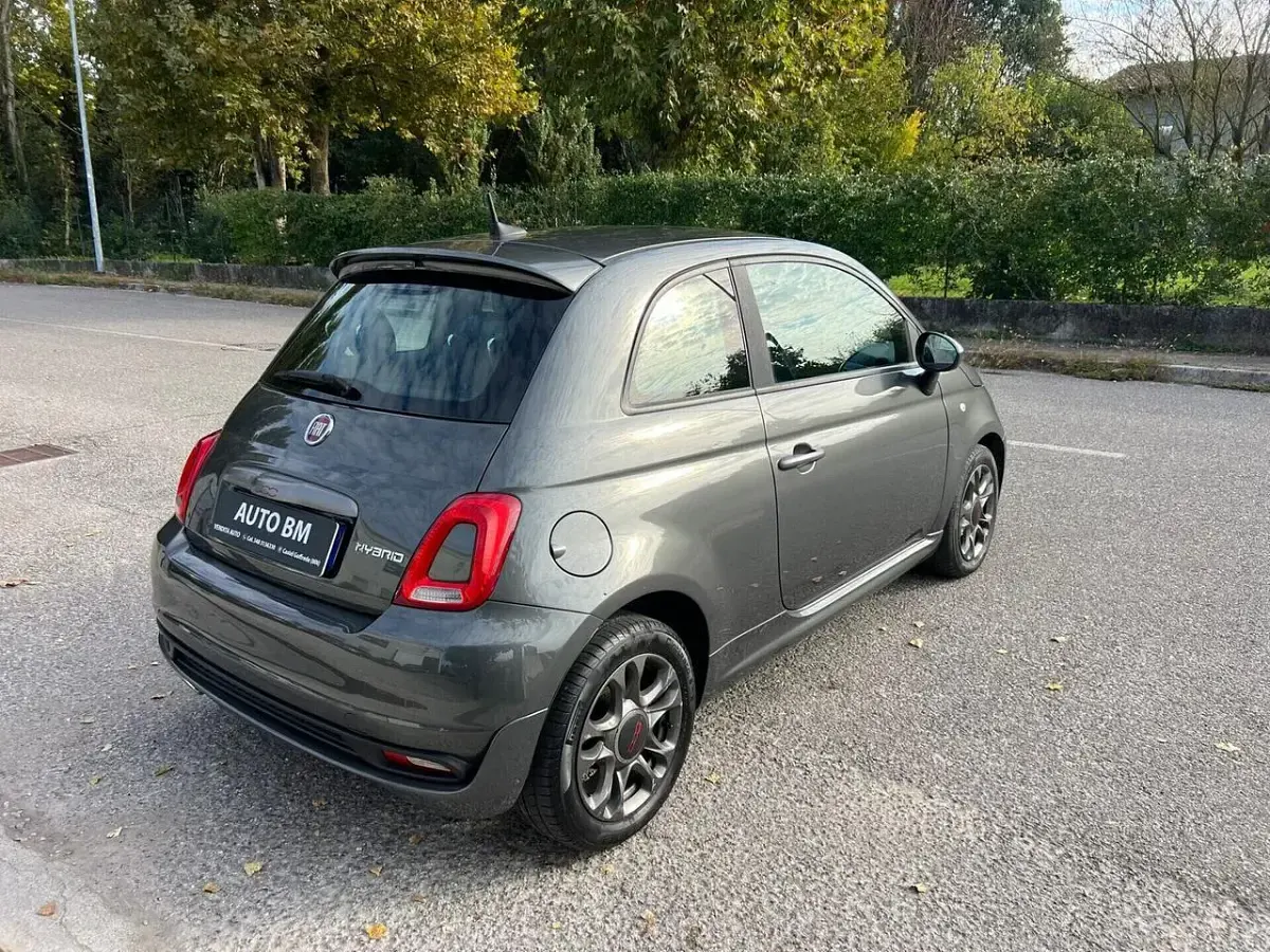 Usata Fiat 500 Sport 69 CV (50 kW) 2021 Grigio Coupé