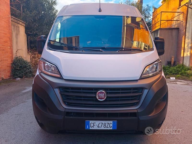 Usata Fiat Ducato 140 CV (102 kW) 2021 Bianco Furgone