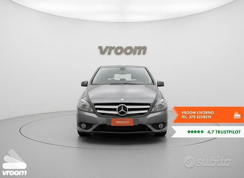 Usata Mercedes 180 2014 Grigio Berlina