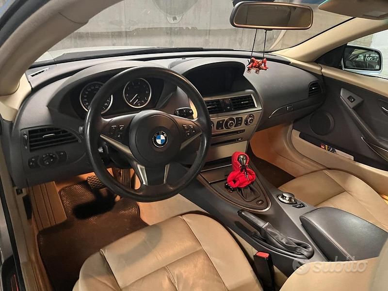 Usata BMW 645 2005 Grigio Coupé