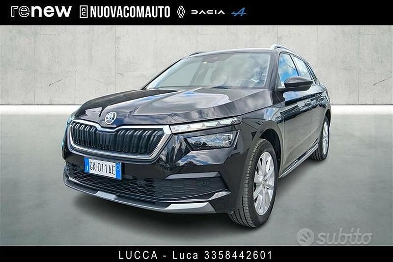 Nero Usata 2022 Skoda Kamiq Style SUV | 16.300 € (Buon prezzo) - Immagine 1/4