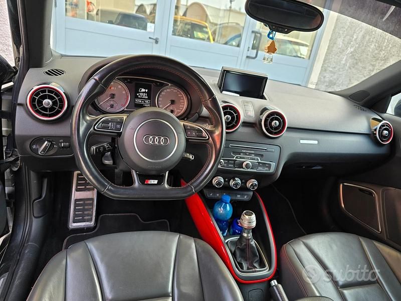 Usata Audi S1 231 CV (169 kW) 2017 Grigio Utilitaria