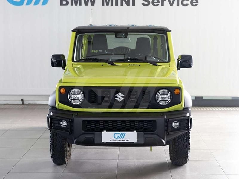 Usata Suzuki Jimny 102 CV (75 kW) 2020 Giallo kinetic SUV