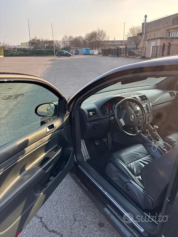 Usata VW Golf V GTI 2006 Nero Utilitaria