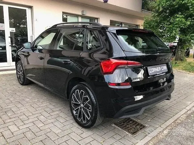 Usata Skoda Kamiq 95 CV (69 kW) 2023 Nero SUV
