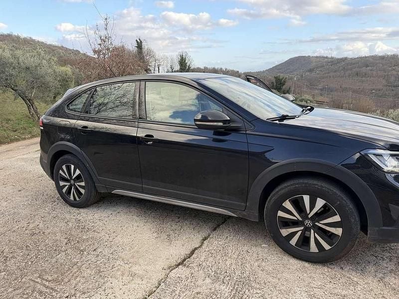 Usata VW Taigo Life 95 CV (69 kW) 2023 Nero SUV