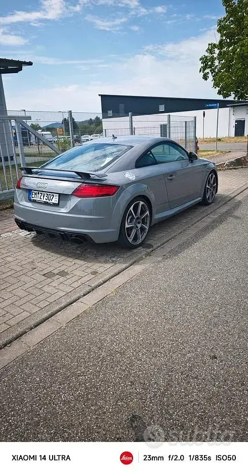 Usata Audi TT RS 400 CV (294 kW) 2018 Grigio Coupé