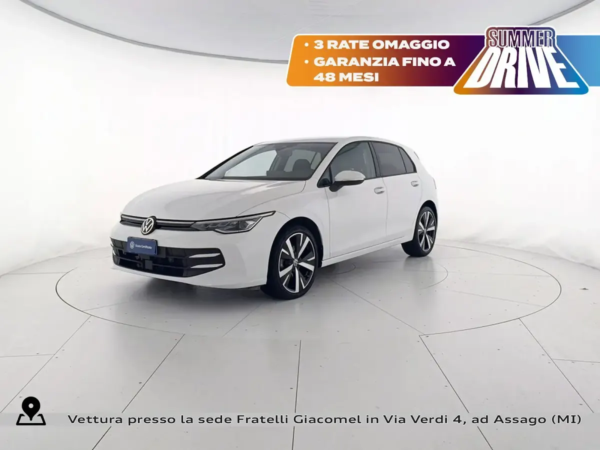 Usata VW Golf VIII Edition 116 CV (85 kW) 2024 Berlina