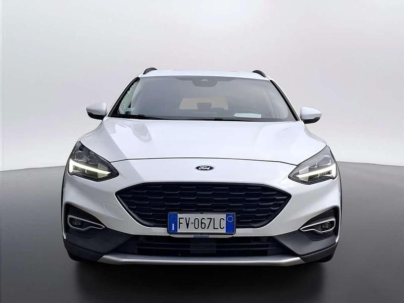 Usata Ford Focus Active 120 CV (88 kW) 2019 Bianco Station wagon