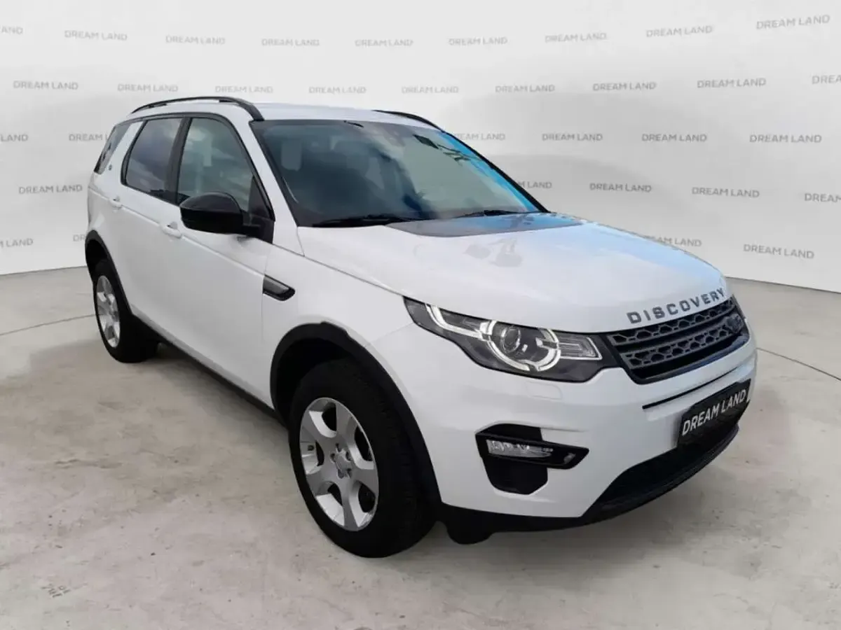Usata Land Rover Discovery Sport Pure 150 CV (110 kW) 2018 Bianco SUV