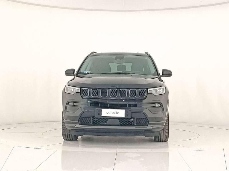 Usata Jeep Compass Summit 131 CV (96 kW) 2025 Black clear coat SUV